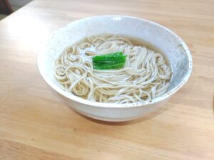 かけ蕎麦